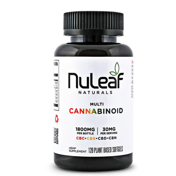 Nuleaf Naturals Full Spectrum Multicannabinoid CBD OIL 300MG-1800MG Best Sales Price - Tincture Oil