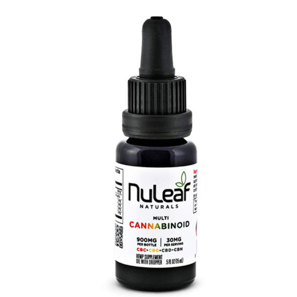 Nuleaf Naturals Full Spectrum Multicannabinoid CBD OIL 300MG-1800MG Best Sales Price - Tincture Oil