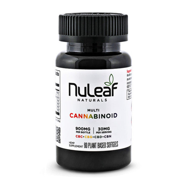 Nuleaf Naturals Full Spectrum Multicannabinoid CBD OIL 300MG-1800MG Best Sales Price - Tincture Oil