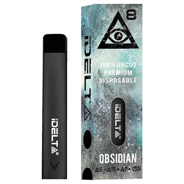 iDELTA8 Obsidian Blend Disposable | Delta 8 | THCP | Delta10 | CBN Best Sales Price - Vape Pens