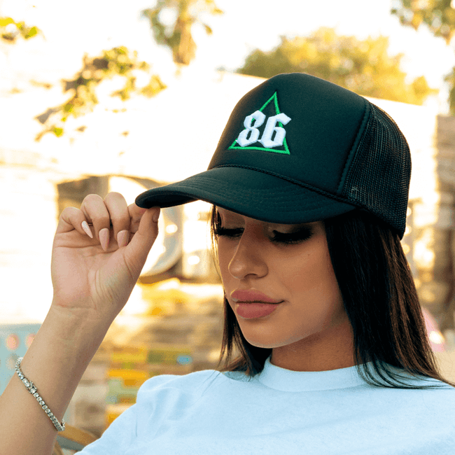 Eighty Six OE Trucker Hat Best Sales Price - Merch & Accesories