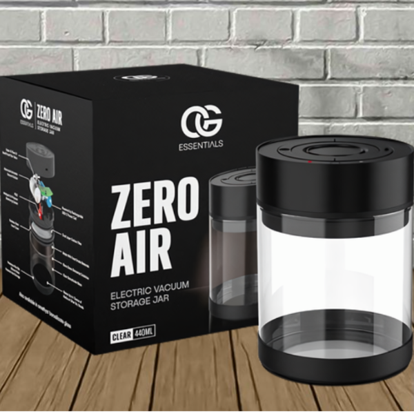 OG Essentials Zero Air Electronic Vacuum Storage Jar Best Sales Price -