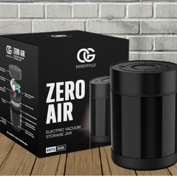 OG Essentials Zero Air Electronic Vacuum Storage Jar Best Sales Price -