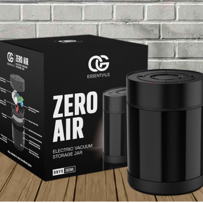 OG Essentials Zero Air Electronic Vacuum Storage Jar Best Sales Price -