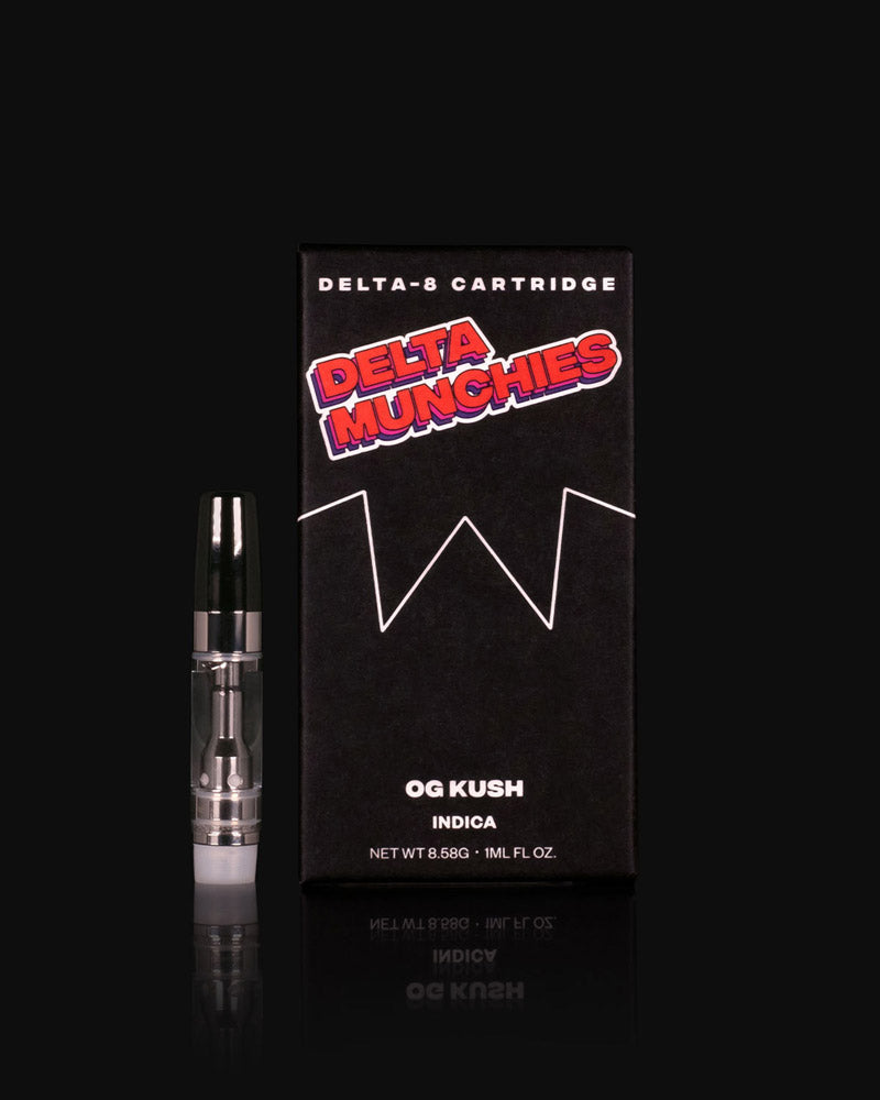 Delta Munchies Blueberry Jack 1G Delta 8 Cart Best Sales Price - Vape Cartridges