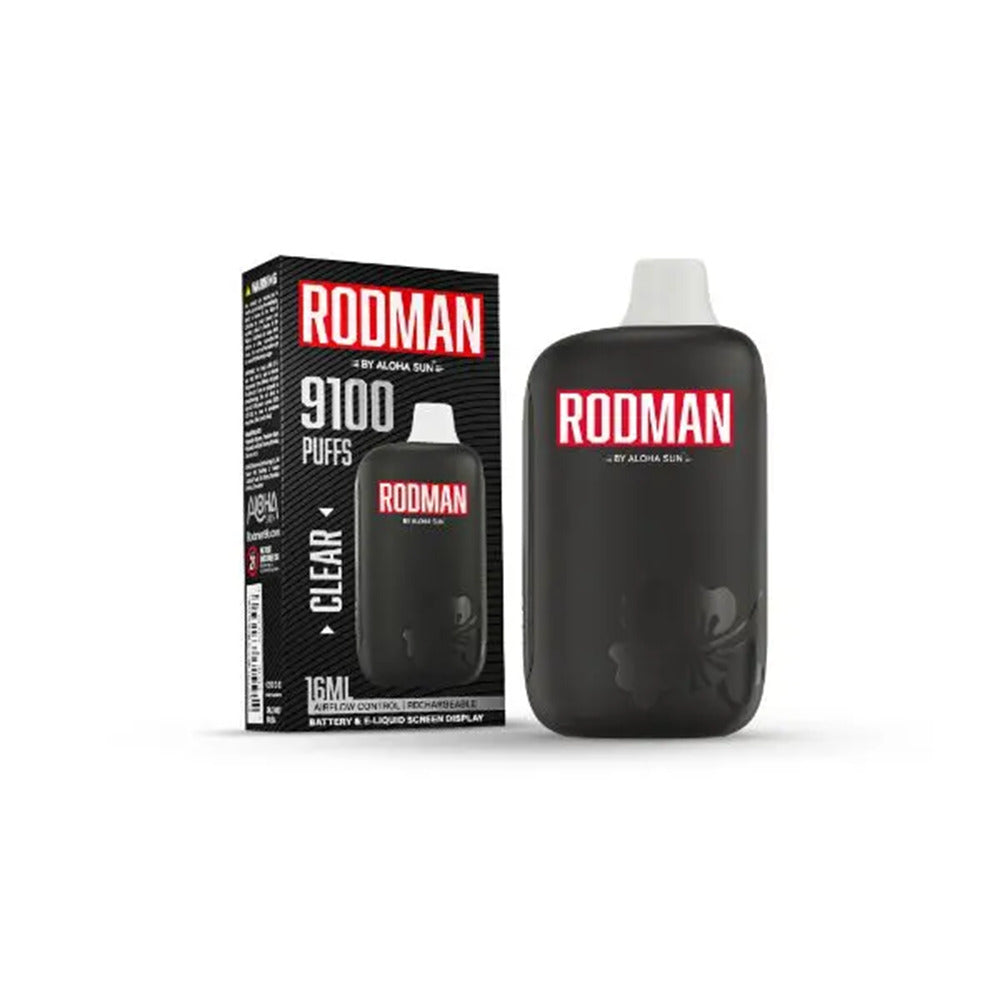 Aloha Sun Rodman Disposable 9100 Puffs 16mL 50mg Best Sales Price - Disposables