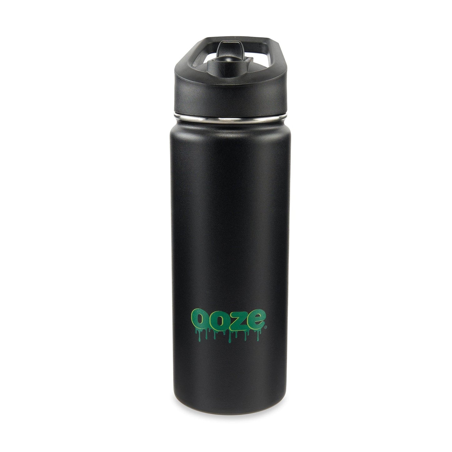 Ooze Stainless Steel 18oz Water Bottle with Straw Best Sales Price - Merch & Accesories