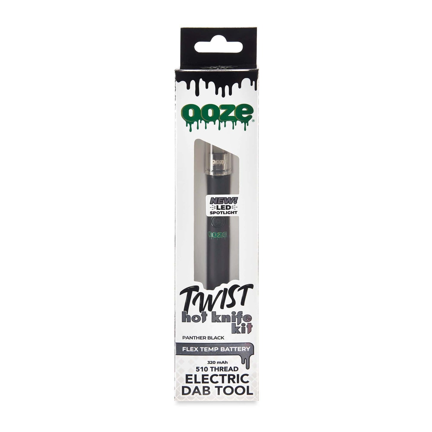 Ooze Twist Hot Knife Kit – New LED Spotlight Best Sales Price - Vaporizers