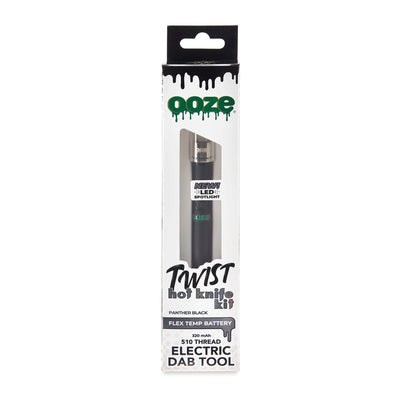 Ooze Twist Hot Knife Kit – New LED Spotlight Best Sales Price - Vaporizers