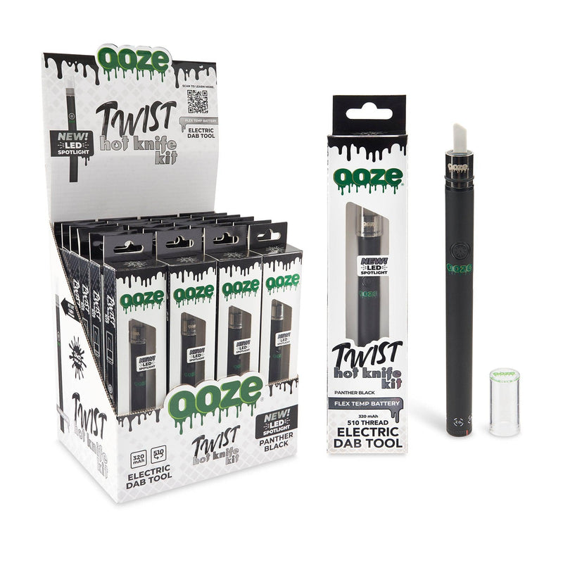 Ooze Twist Hot Knife Kit – New LED Spotlight Best Sales Price - Vaporizers