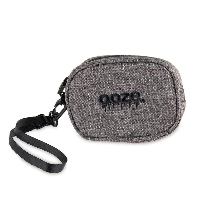 Ooze Traveler Smell Proof Wristlet - Smoke Gray Best Sales Price - Merch & Accesories