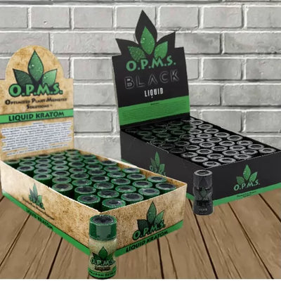 OPMS Black + Gold Extract Shots Case Deal Best Sales Price - CBD