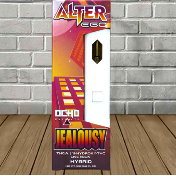 Ocho Extracts X Cali Extrax Alter Ego Disposable 3.5g Best Sales Price - Vape Pens