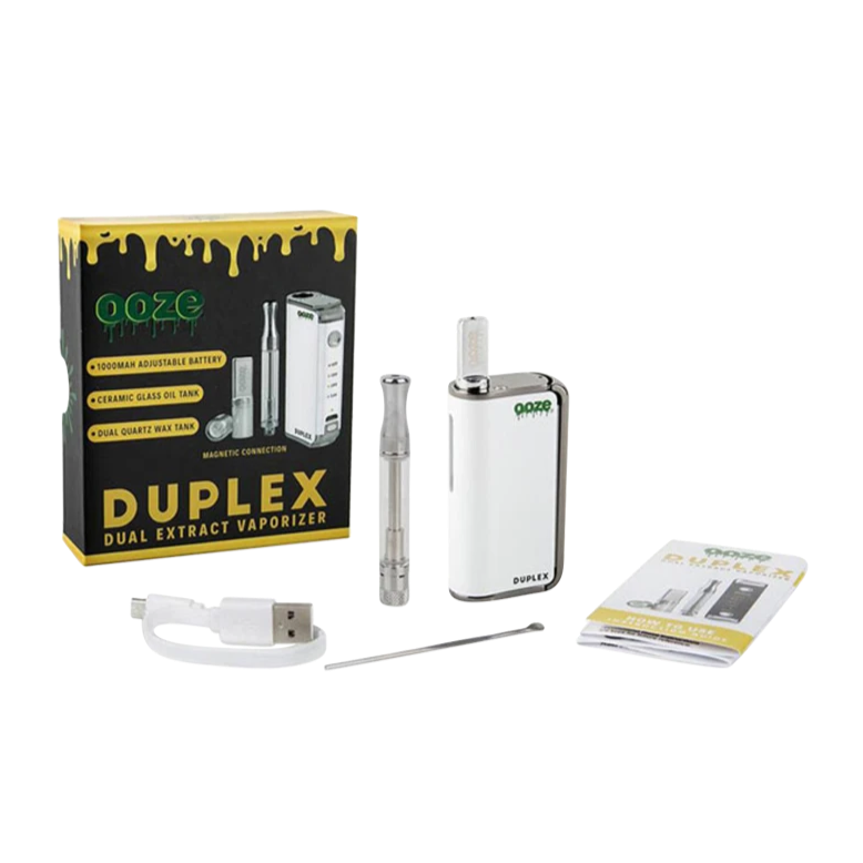 Ooze Duplex Dual Extract Vaporizer Best Sales Price - Vaporizers