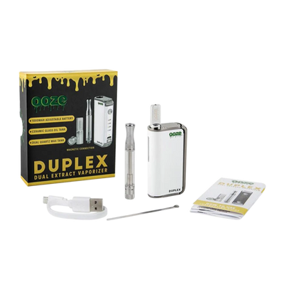 Ooze Duplex Dual Extract Vaporizer Best Sales Price - Vaporizers