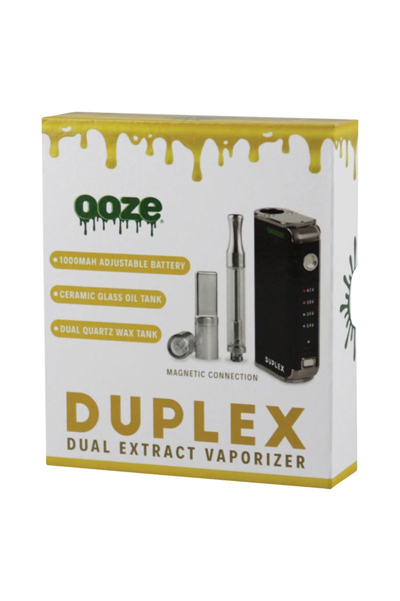 Ooze Duplex Dual Extract Vaporizer Best Sales Price - Vaporizers