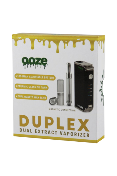 Ooze Duplex Dual Extract Vaporizer Best Sales Price - Vaporizers