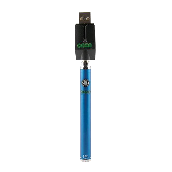 Ooze Slim Twist Battery with Charger Best Sales Price - Vaporizers