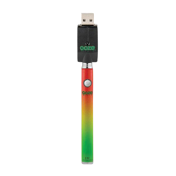 Ooze Slim Twist Battery with Charger Best Sales Price - Vaporizers