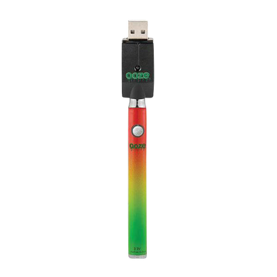 Ooze Slim Twist Battery with Charger Best Sales Price - Vaporizers