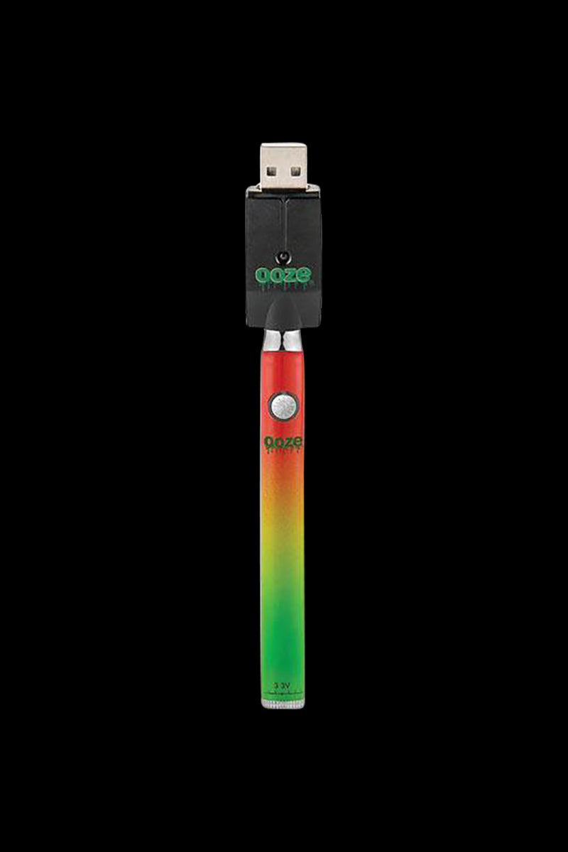 Ooze Slim Twist Battery with Charger Best Sales Price - Vaporizers