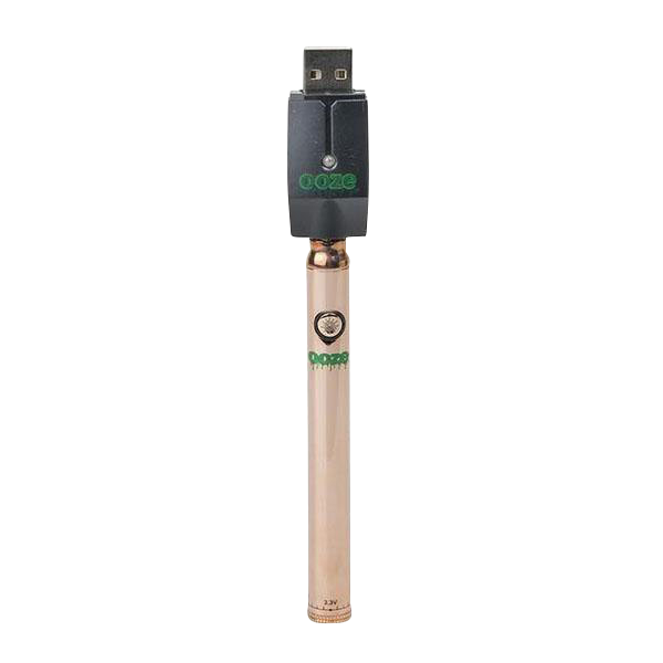 Ooze Slim Twist Battery with Charger Best Sales Price - Vaporizers