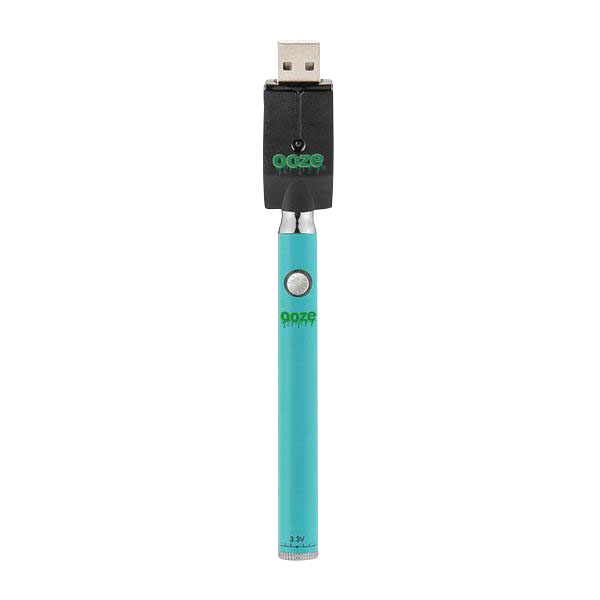 Ooze Slim Twist Battery with Charger Best Sales Price - Vaporizers