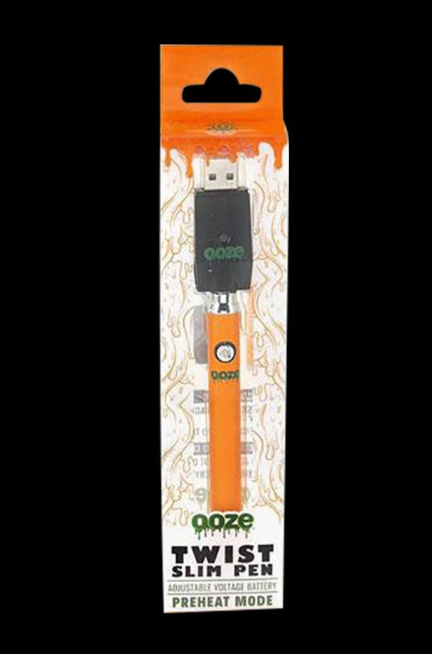 Ooze Slim Twist Battery with Charger Best Sales Price - Vaporizers