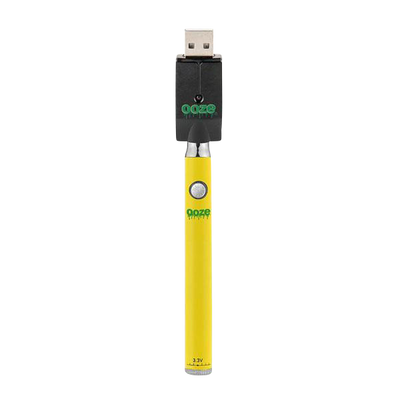 Ooze Slim Twist Battery with Charger Best Sales Price - Vaporizers