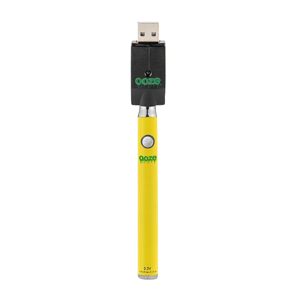 Ooze Slim Twist Battery with Charger Best Sales Price - Vaporizers