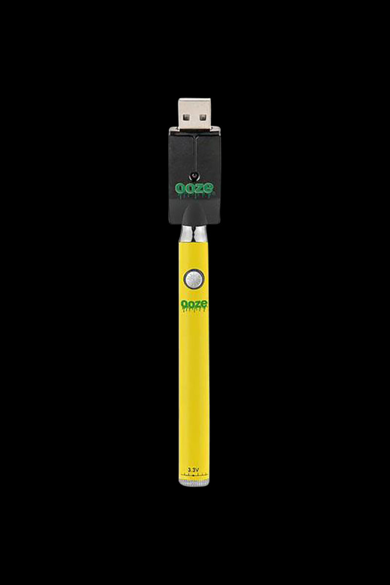 Ooze Slim Twist Battery with Charger Best Sales Price - Vaporizers