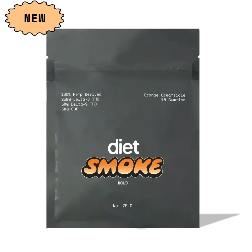 Diet Smoke Orange Creamsicle Gummies THC Best Sales Price - Gummies