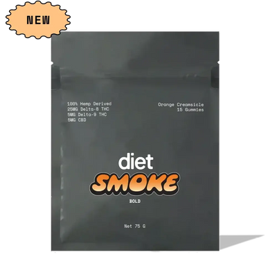 Diet Smoke Orange Creamsicle Gummies THC Best Sales Price - Gummies