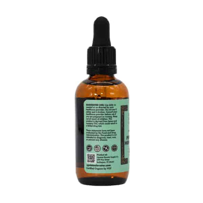 Upstate Elevator Organic Peppermint Hemp Extract Tincture Oil 3000mg Best Sales Price - Edibles