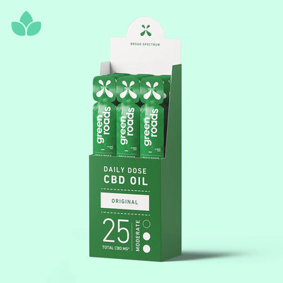 Green Roads Original Broad Spectrum CBD Daily Dose Best Sales Price - CBD