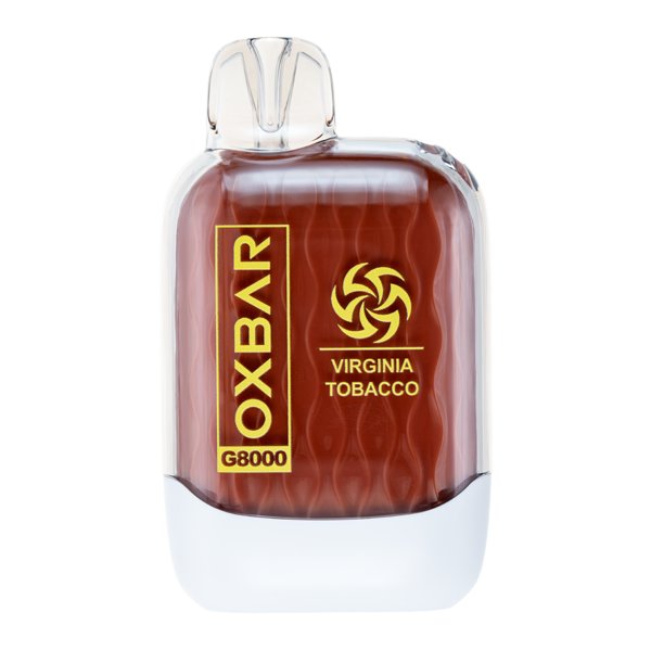 Virginia Tobacco Oxbar G8000 Best Sales Price - Disposables