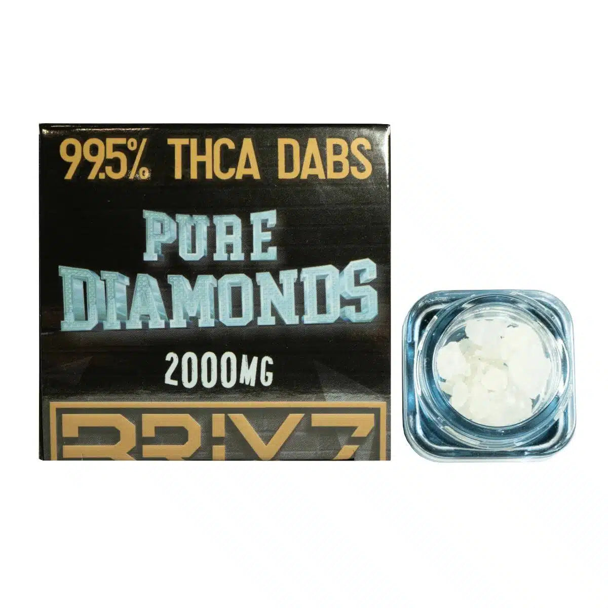 Brixz THC-A Dabs 2g Best Sales Price - CBD