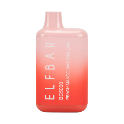 Elf Bar BC5000 Peach Mango Watermelon Best Sales Price - Disposables