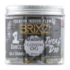 Brixz THC-A D9P Premium Indoor Flowers 1oz Best Sales Price - CBD