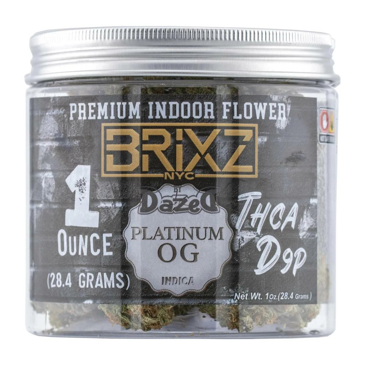 Brixz THC-A D9P Premium Indoor Flowers 1oz Best Sales Price - CBD