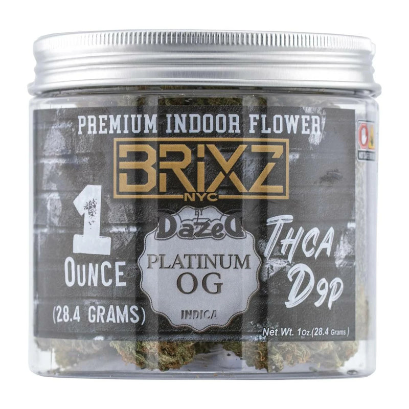 Brixz THC-A D9P Premium Indoor Flowers 1oz Best Sales Price - CBD