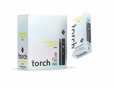 Torch Black Diamond “Phantom Blend” PHC + Delta 9 + THC-P Disposables (3.5g) Best Sales Price - Vape Pens