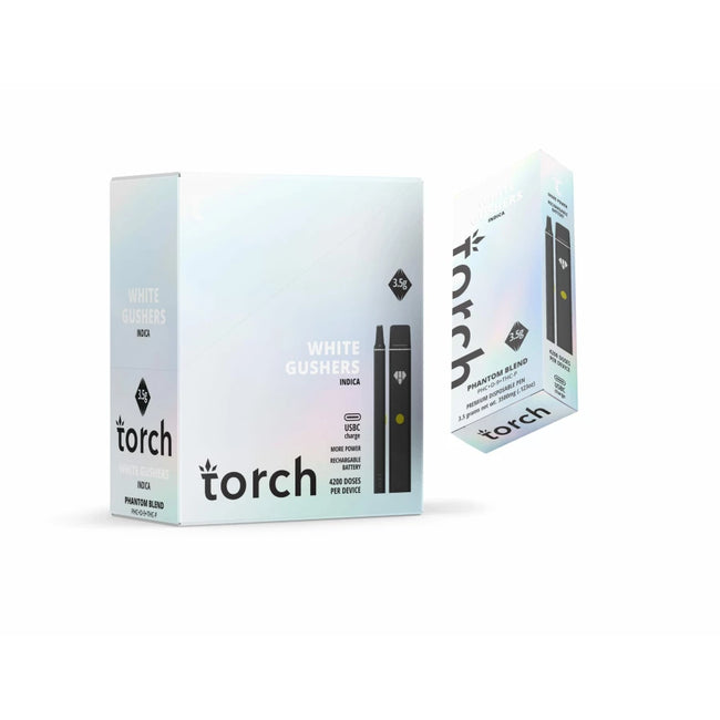 Torch Black Diamond “Phantom Blend” PHC + Delta 9 + THC-P Disposables (3.5g) Best Sales Price - Vape Pens