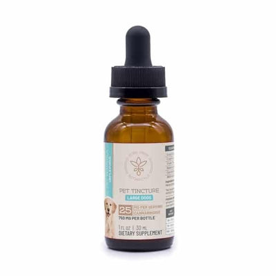 750mg Pet CBD Tincture by Pure Hemp Botanicals Best Sales Price - Tincture Oil