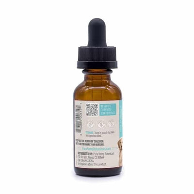 750mg Pet CBD Tincture by Pure Hemp Botanicals Best Sales Price - Tincture Oil