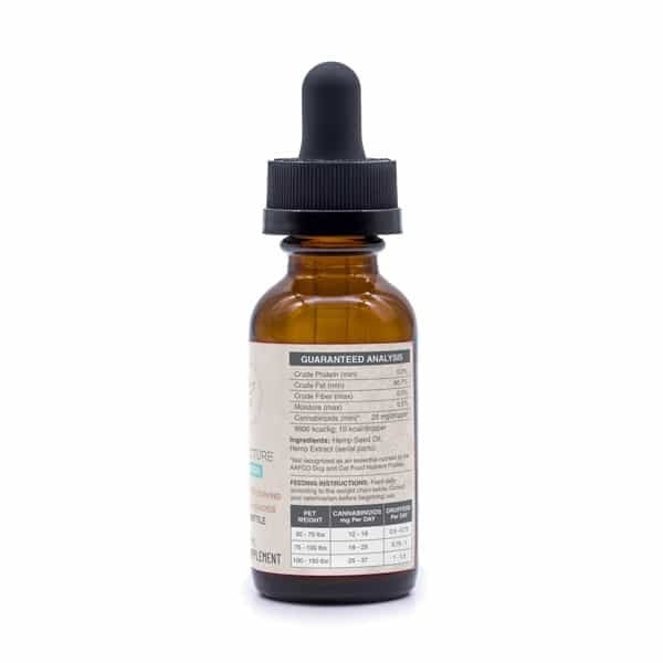 750mg Pet CBD Tincture by Pure Hemp Botanicals Best Sales Price - Tincture Oil