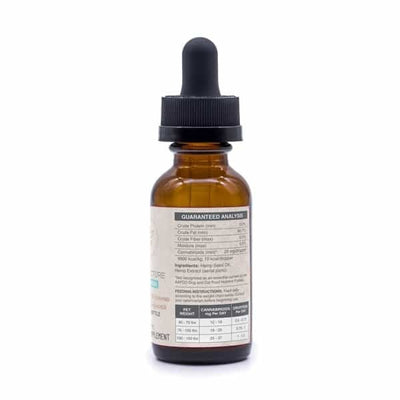 750mg Pet CBD Tincture by Pure Hemp Botanicals Best Sales Price - Tincture Oil