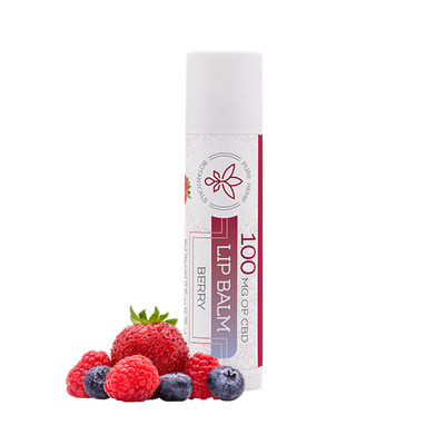 100mg Hemp Extract Lip Balm by Pure Hemp Botanicals Best Sales Price - Beauty