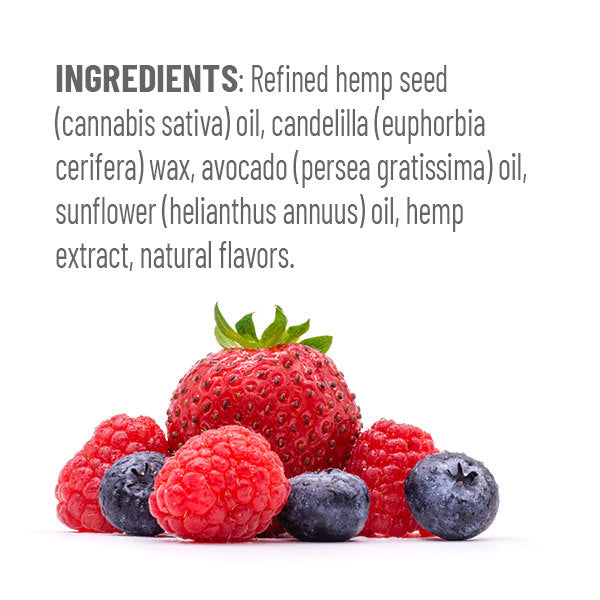 100mg Hemp Extract Lip Balm by Pure Hemp Botanicals Best Sales Price - Beauty