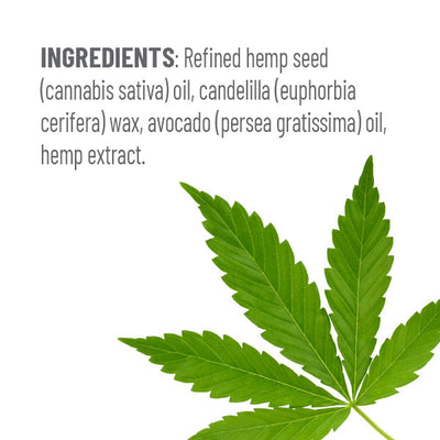 100mg Hemp Extract Lip Balm by Pure Hemp Botanicals Best Sales Price - Beauty